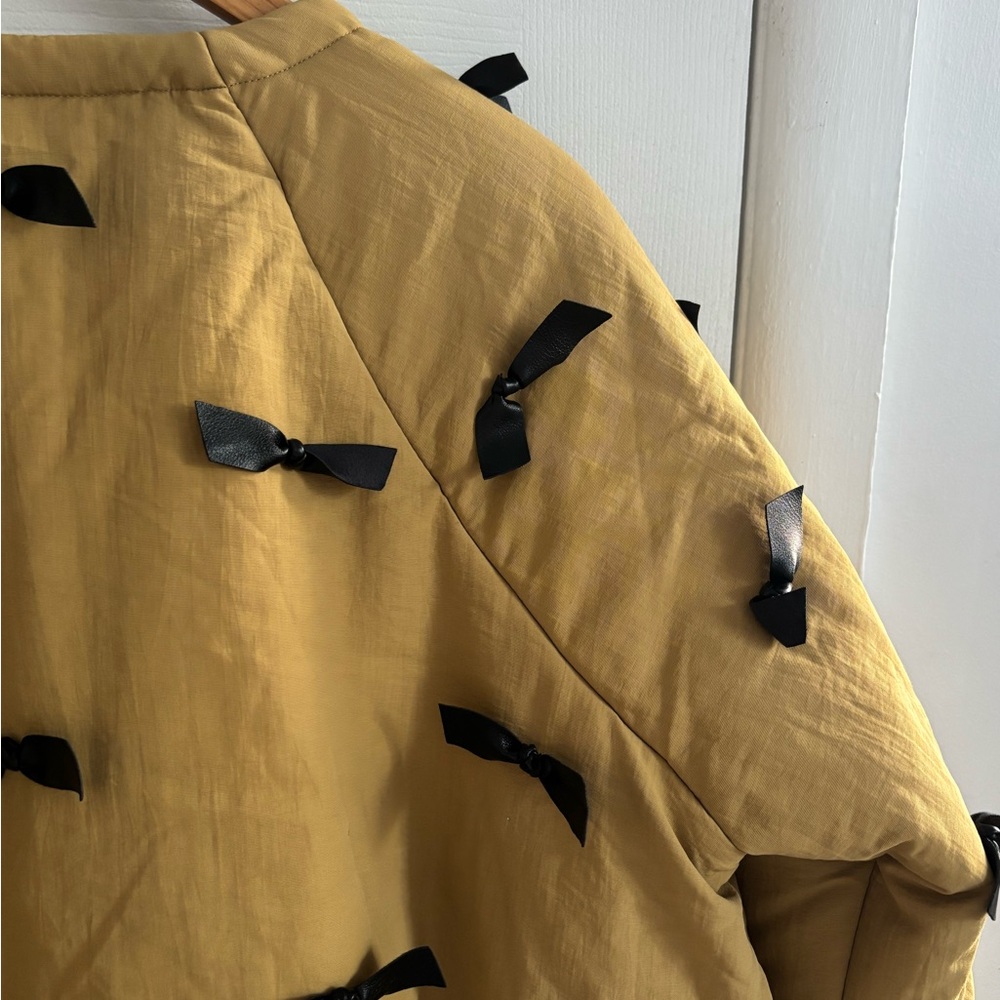 Sea New York Lucien Bow Zip Front Jacket - Picture 5 of 6